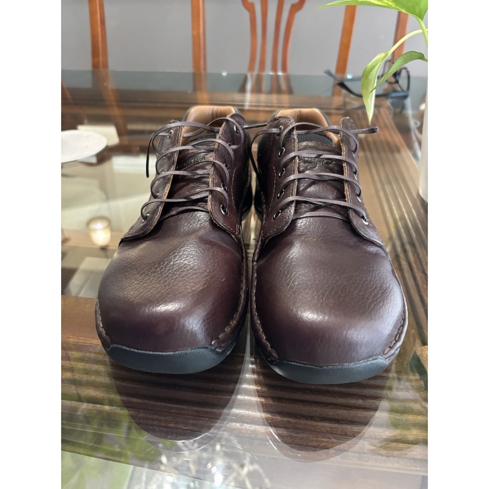 Red Wing 2324 Women's Oxford Safety Shoes Brown Leather Size 9B
